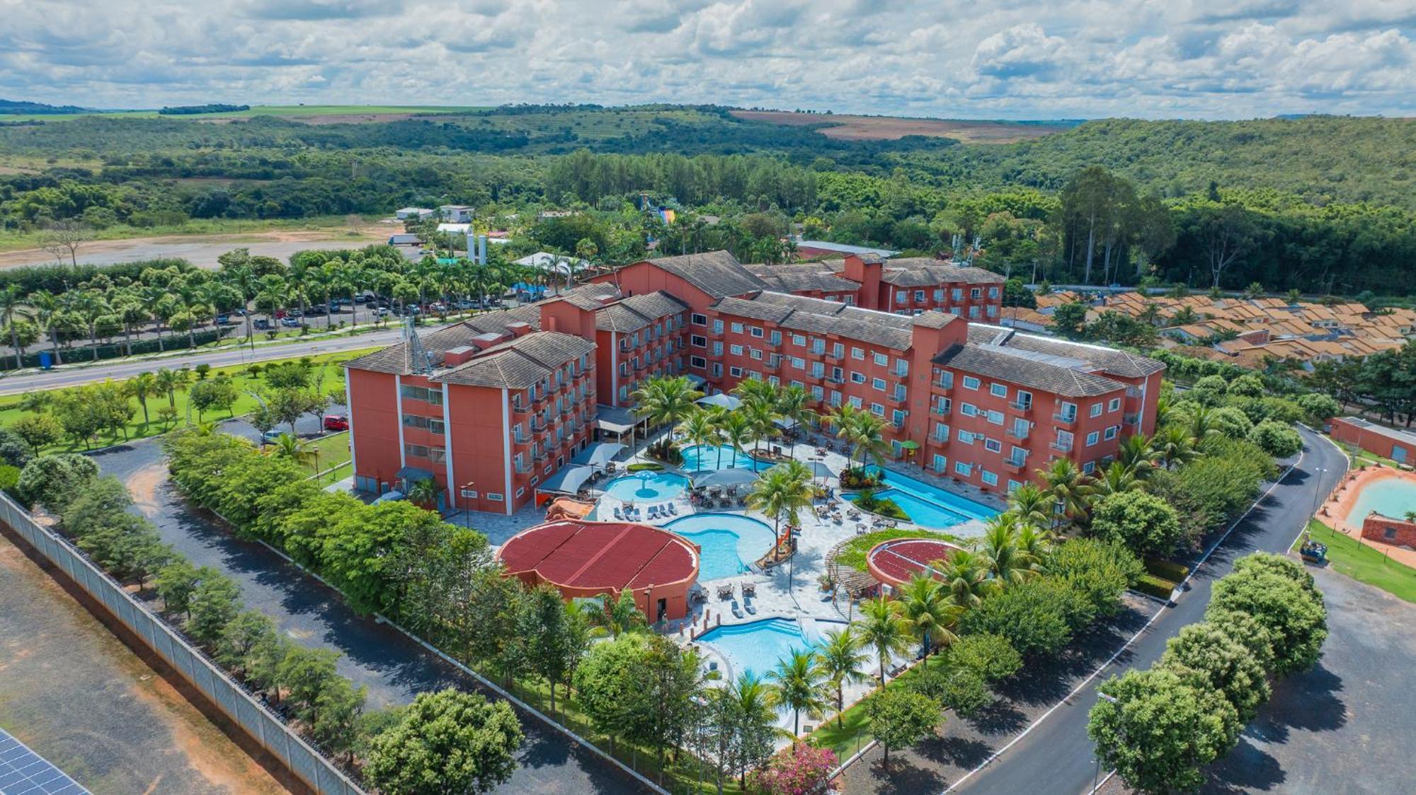 Lagoa Quente Hotel - Lagoa Oficial Caldas Novas Exterior photo