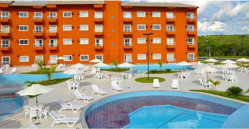 Lagoa Quente Hotel - Lagoa Oficial Caldas Novas Exterior photo