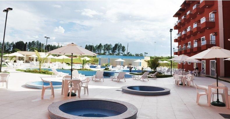 Lagoa Quente Hotel - Lagoa Oficial Caldas Novas Exterior photo