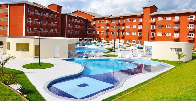 Lagoa Quente Hotel - Lagoa Oficial Caldas Novas Exterior photo