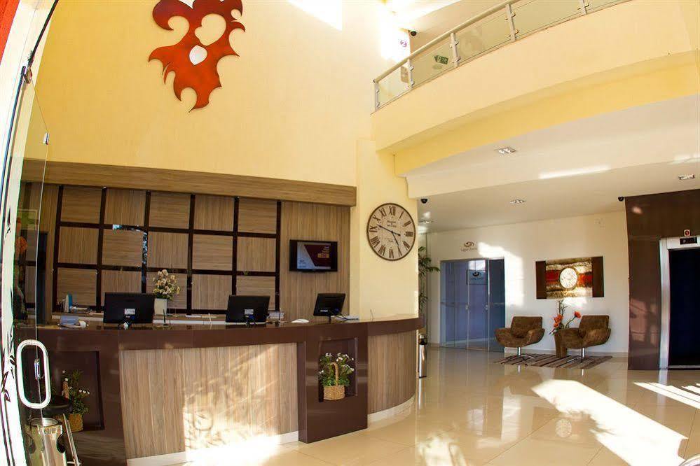 Lagoa Quente Hotel - Lagoa Oficial Caldas Novas Exterior photo