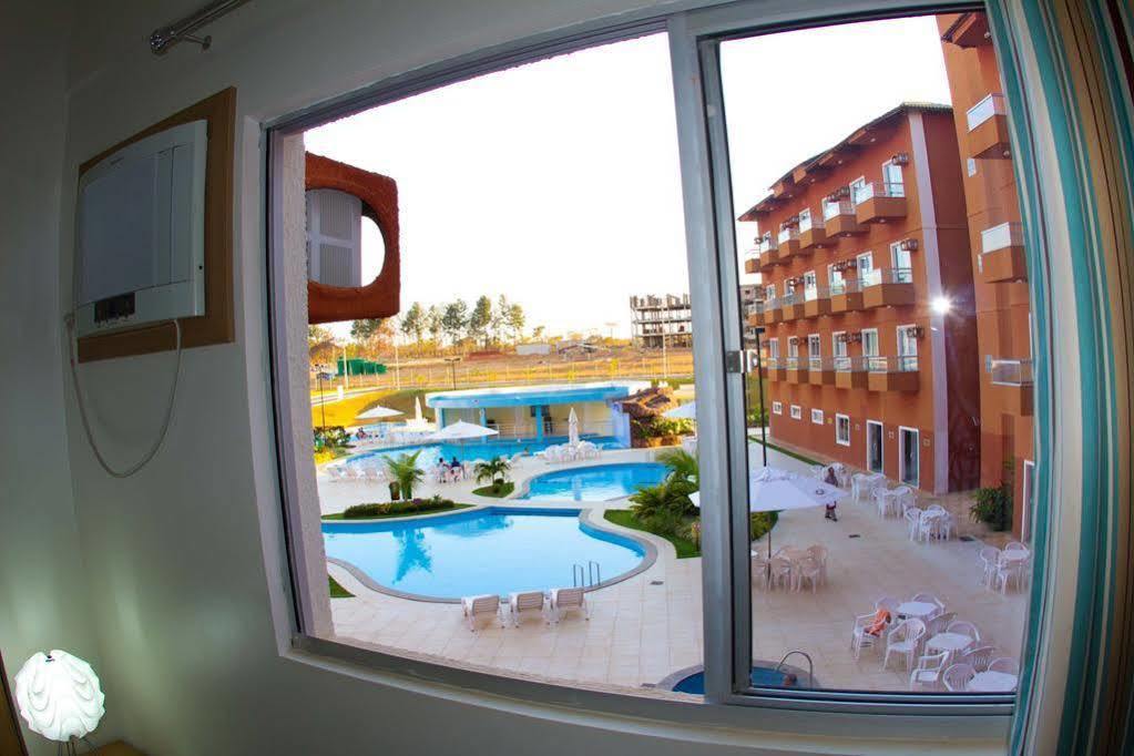 Lagoa Quente Hotel - Lagoa Oficial Caldas Novas Exterior photo