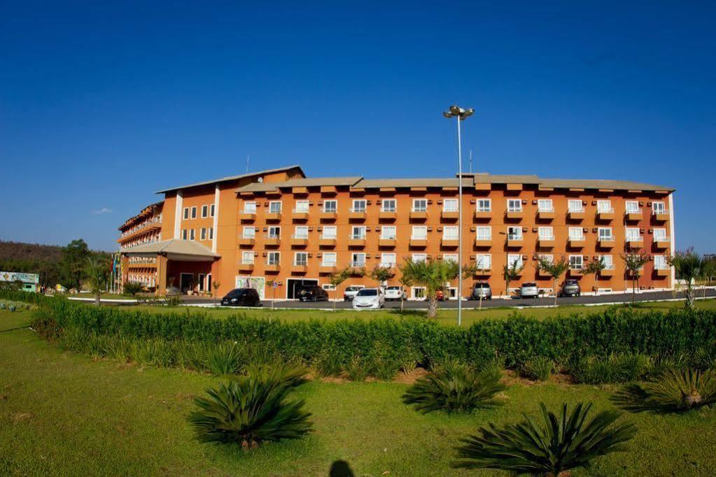 Lagoa Quente Hotel - Lagoa Oficial Caldas Novas Exterior photo
